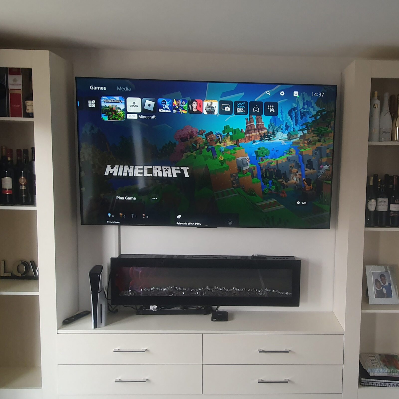 wall mounting tv service near me