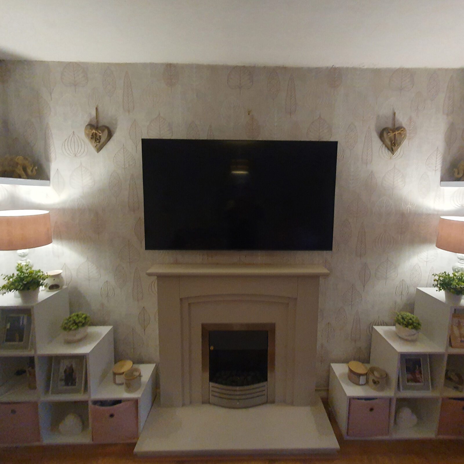 how to hang tv on wall