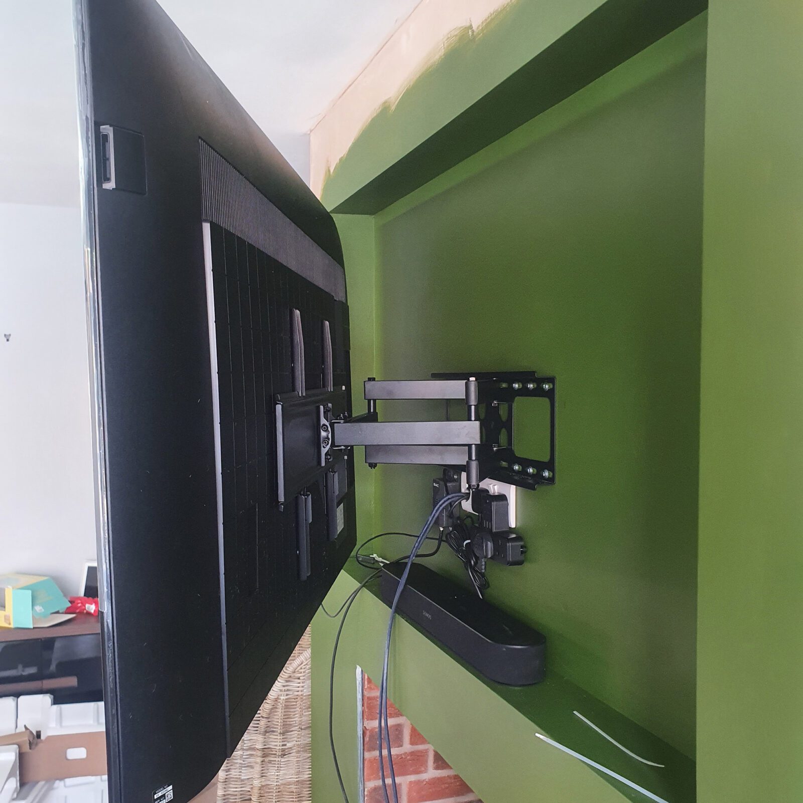 tv wall mounting service