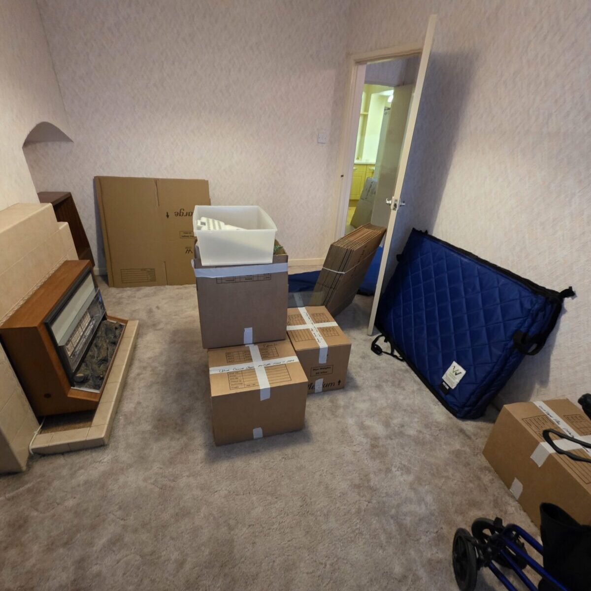 packing cases for removals derby
