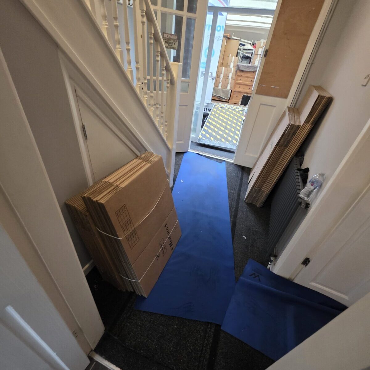 removals packing service derby