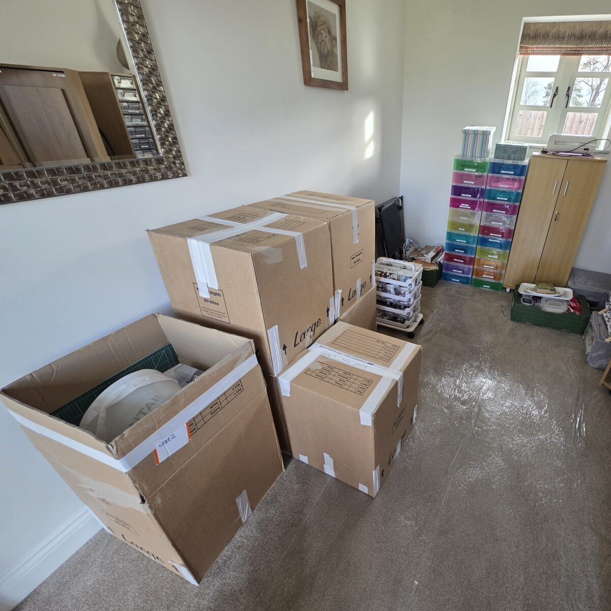 removal company packing service derby