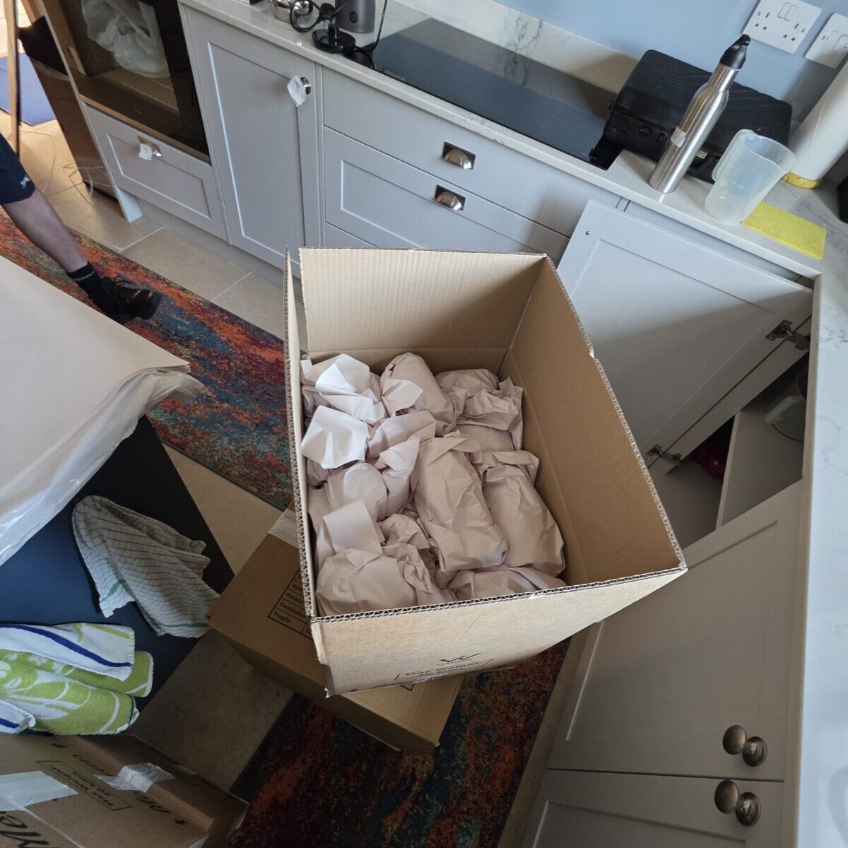 removals packing service derby