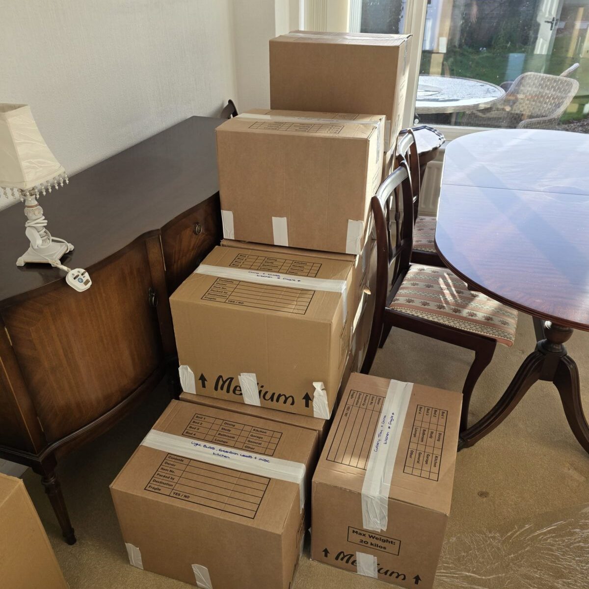 storage packing derby