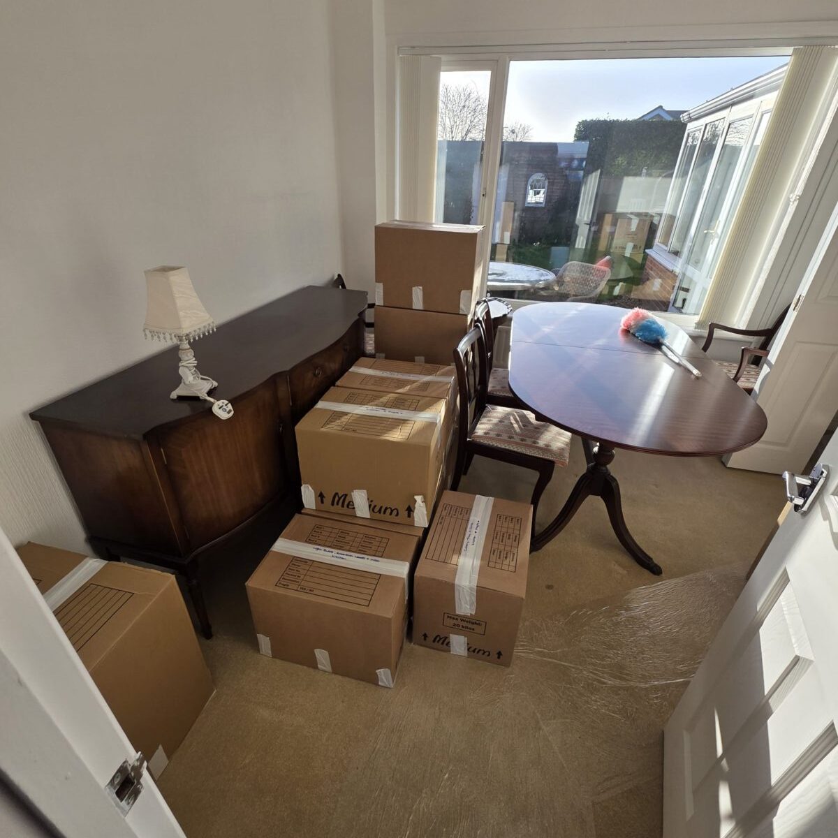 removal company packing service derby