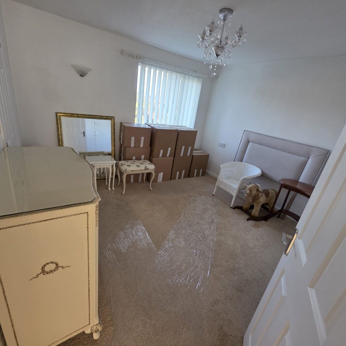 removals packing service derby
