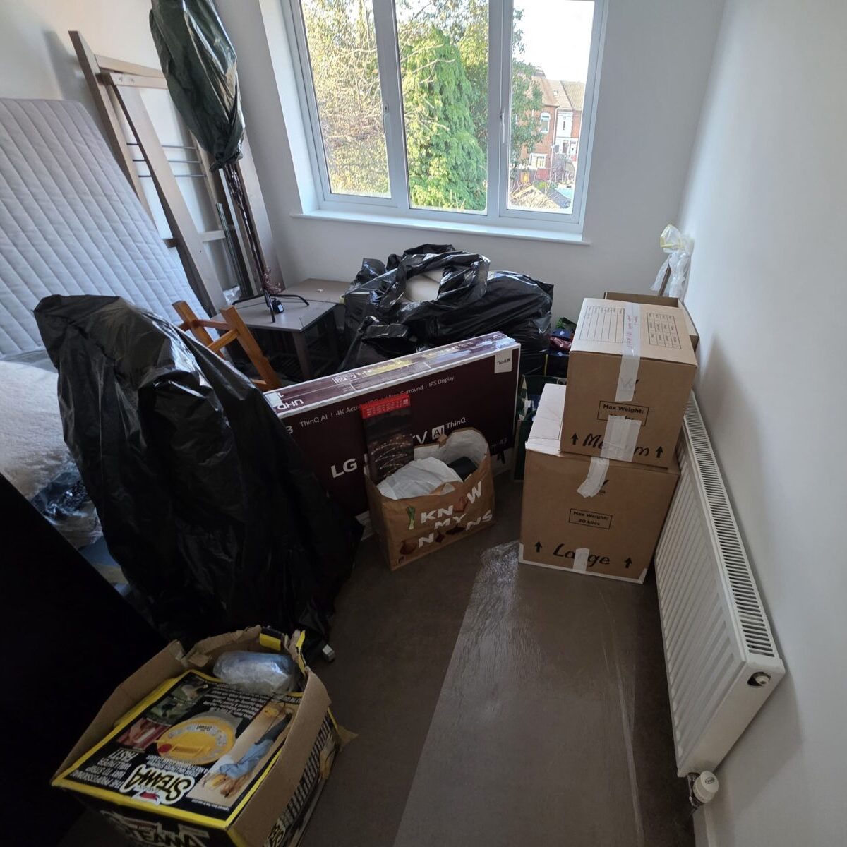 derby pack and removals service