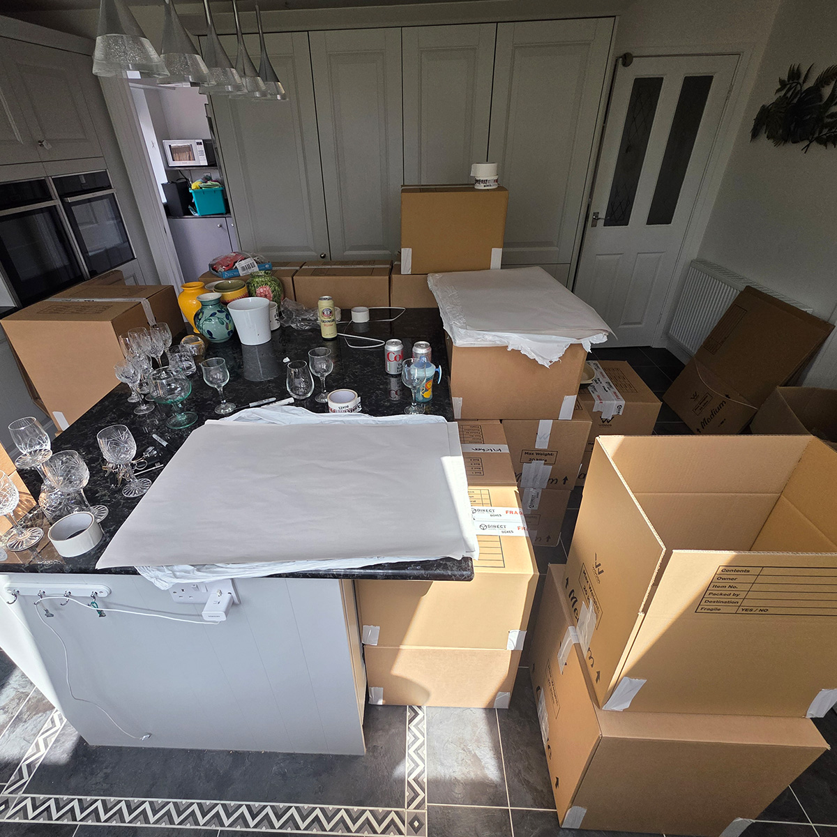 removal company packing service derby