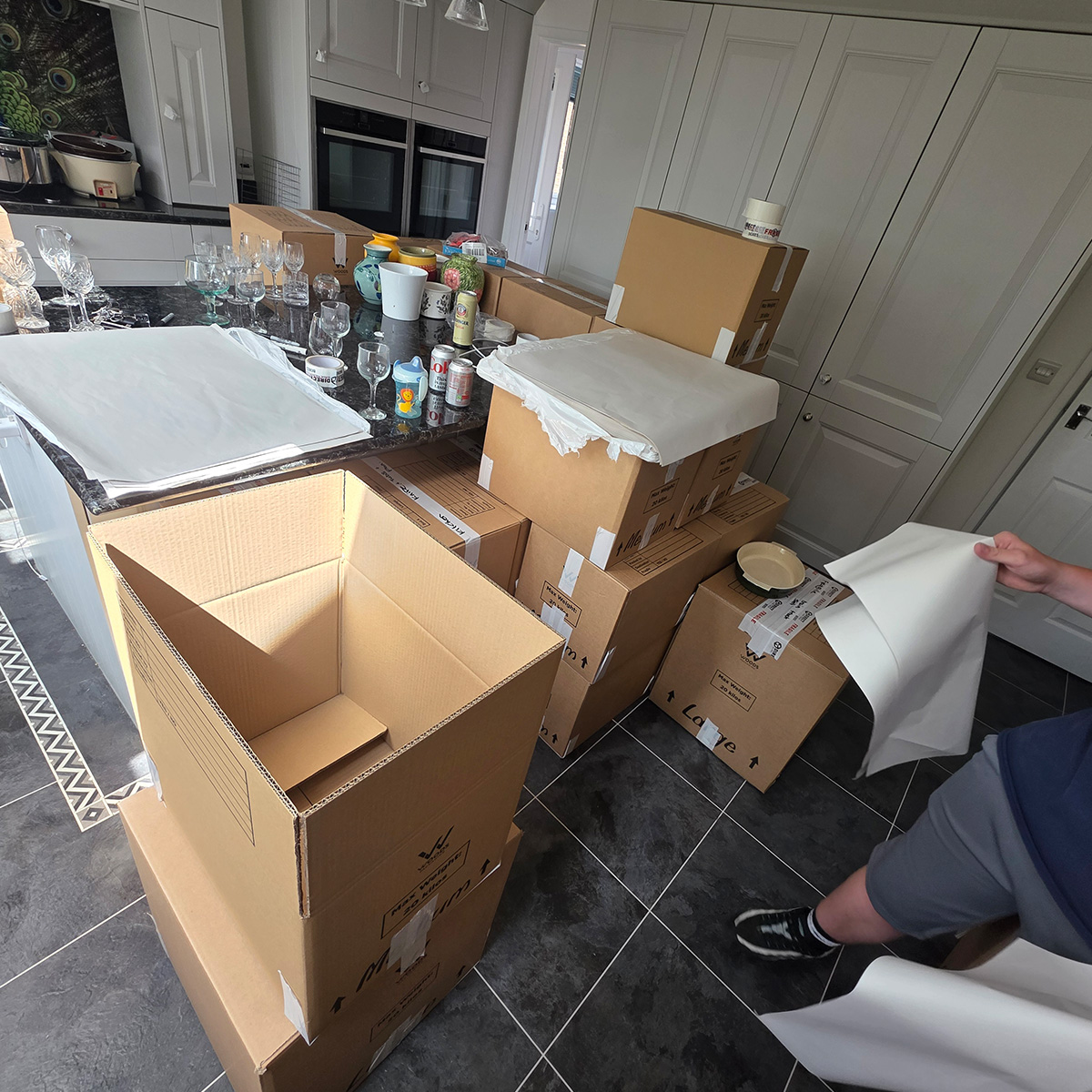 pack and removals service derby