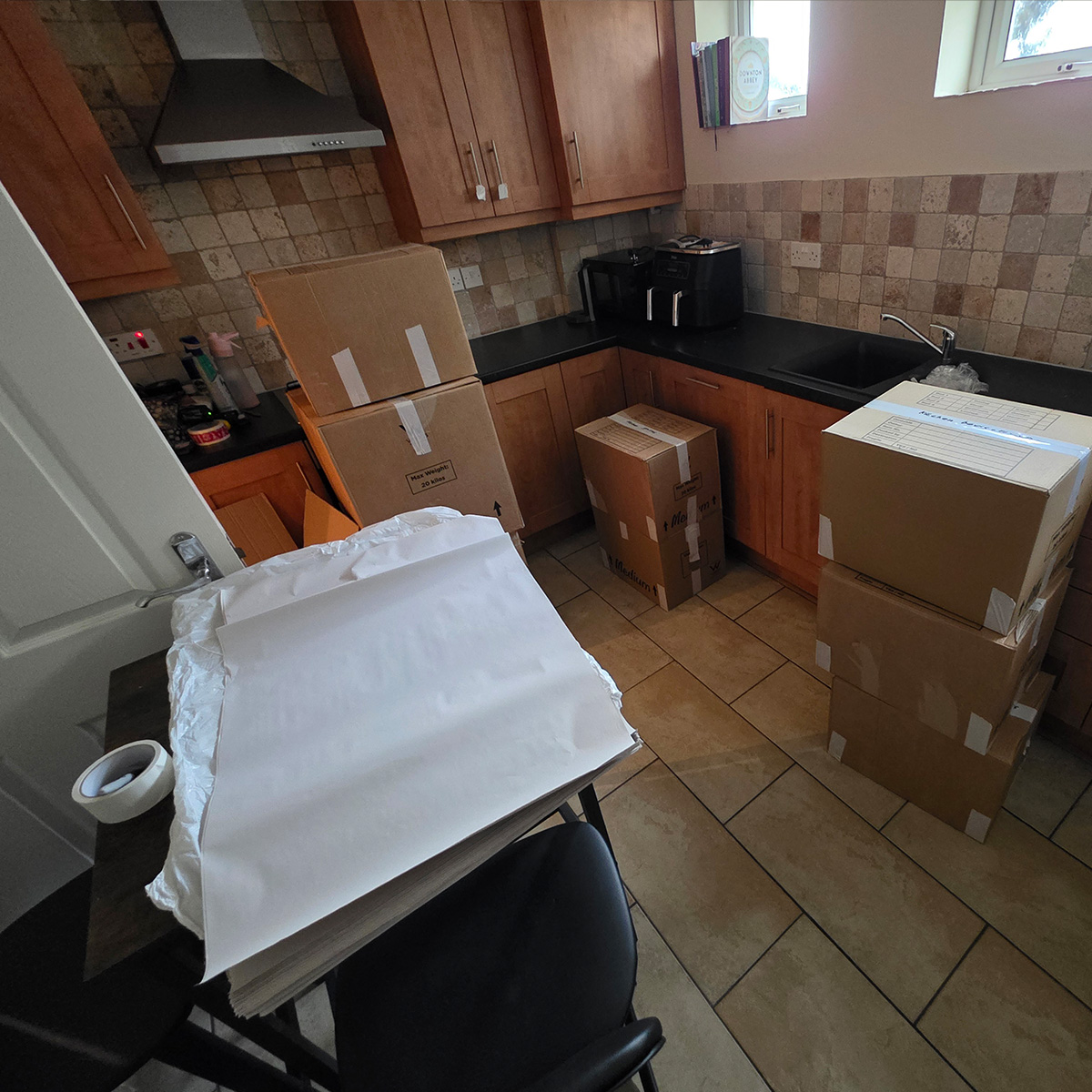removals packing service derby